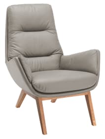 ANDRES Fauteuil ANDRES Fauteuil 402444507085 Couleur Pierre Dimensions L: 83.0 cm x P: 94.0 cm x H: 97.0 cm Photo no. 1