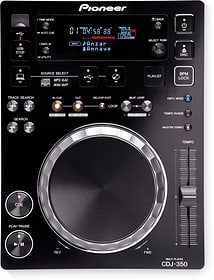 Pioneer DJ CDJ-350 DJ CD-Player CDJ-350 DJ CD-Player Pioneer DJ 785300134795 Bild Nr. 1