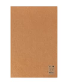 Feutre, brun clair, 30x45cm x 3mm Feutre artisanal Feutre, brun clair, 30x45cm x 3mm Feutre artisanal 666915200000 Photo no. 1