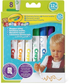 8 pennarelli per bambini