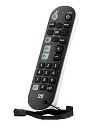 One For All URC 6820 Zapper+ Universalfernbedienung URC 6820 Zapper+ Universalfernbedienung One For All 785300125013 Bild Nr. 1