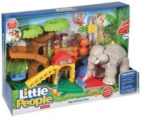 Il Zoo dei Little People Fisher-Price 74637210000015 No. figura 1
