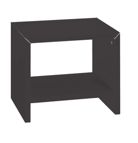 HASENA PERO Table de chevet PERO Table de chevet HASENA 403128585270 Dimensions L: 45.0 cm x P: 35.0 cm x H: 38.0 cm Couleur Couleur wengé Photo no. 1