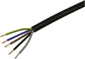 Steffen H05VV-F 5x2.5 TD Kabel H05VV-F 5x2.5 TD Kabel Steffen 613135500000 Bild Nr. 1