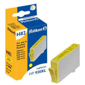 Pelikan H82 920XL Gelb Tintenpatrone H82 920XL Gelb Tintenpatrone Pelikan 795833400000 Bild Nr. 1