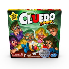 Cluedo Junior (DE) Jeux de société Hasbro Gaming 748669290000 Langue DE Photo no. 1