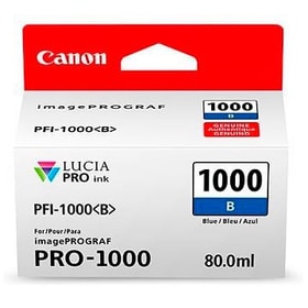 Canon PFI-1000 blau Tintenpatrone PFI-1000 blau Tintenpatrone Canon 785300126470 Bild Nr. 1