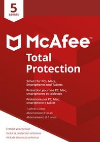 Total Protection 5 Devices Physisch (Box) McAfee 785300131280 Bild Nr. 1