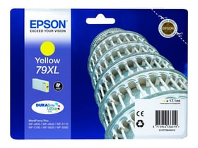 Epson 79XL DURABrite Ultra Ink gelb Tintenpatrone 79XL DURABrite Ultra Ink gelb Tintenpatrone Epson 785300124976 Bild Nr. 1