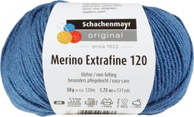 Schachenmayr Wolle Merino Extrafine 120 Wolle Merino Extrafine 120 Schachenmayr 665510300140 Farbe Blau Bild Nr. 1