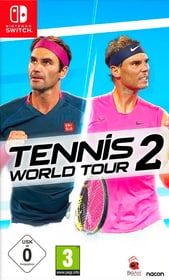 NSW - Tennis World Tour 2 D/F Box NSW - Tennis World Tour 2 D/F Box 785300154604 Photo no. 1