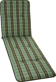 MAJA Coussin pour chaise longue 753336219060 Taille L: 190.0 cm x P: 60.0 cm x H: 5.0 cm Couleur Vert Photo no. 1