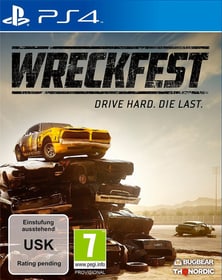 PS4 - Wreckfest Box PS4 - Wreckfest Box 785300138639 Sprache Französisch, Italienisch Plattform Sony PlayStation 4 Bild Nr. 1