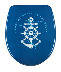 diaqua Nice Ocean Love WC-Sitz Nice Ocean Love WC-Sitz diaqua 675497500000 Bild Nr. 1