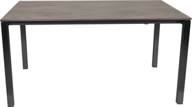 KANO, 150/210 cm, Gestell Anthrazit, Platte HPL Gartenausziehtisch KANO, 150/210 cm, Gestell Anthrazit, Platte HPL Gartenausziehtisch 753194415070 Grösse L: 150.0 cm x B: 95.0 cm x H: 74.0 cm Farbe Oxido Terra Bild Nr. 1