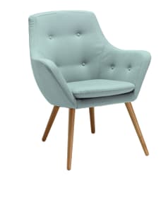 FLORIN Fauteuil FLORIN Fauteuil 402441007047 Dimensions L: 73.0 cm x P: 70.0 cm x H: 82.0 cm Couleur menthe Photo no. 1