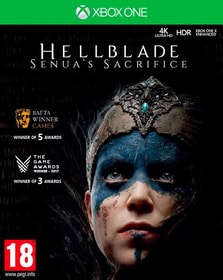 Xbox One - Hellblade: Senua's Sacrifice Box Xbox One - Hellblade: Senua's Sacrifice Box 785300139703 Photo no. 1