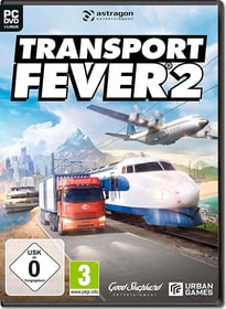 PC - Transport Fever 2 Box PC - Transport Fever 2 Box 785300150014 Bild Nr. 1