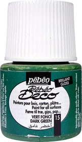 Pébéo Deco dunkelgrün glanz Pebeo 663513001500 Bild Nr. 1