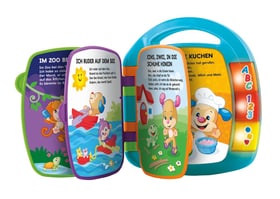 Fisher-Price Lernspass Liederbuch (D) Lernspiel Lernspass Liederbuch (D) Lernspiel Fisher-Price 746379990000 Sprache Deutsch Bild Nr. 1