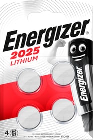 Energizer CR2025 (4Stk.) Knopfzelle CR2025 (4Stk.) Knopfzelle Energizer 792210300000 Bild Nr. 1