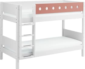 Flexa WHITE Etagenbett WHITE Etagenbett Flexa 404999100000 Grösse B: 109.0 cm x T: 210.0 cm x H: 154.0 cm Farbe Rosa Bild Nr. 1