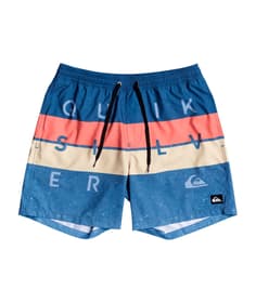 Quiksilver WORD BLOCK VOLLEY 17 Short de bain pour homme WORD BLOCK VOLLEY 17 Short de bain pour homme Quiksilver 468119700340 Taille S Couleur bleu Photo no. 1