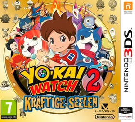 3DS - Yo-Kai Watch 2: Kräftige Seelen Box 3DS - Yo-Kai Watch 2: Kräftige Seelen Box 785300122011 Photo no. 1