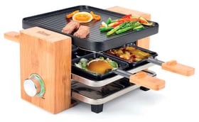 Raclette Bamboo, 4 Personen
