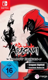 NSW - Aragami - Shadow Edition D Box NSW - Aragami - Shadow Edition D Box 785300141636 Photo no. 1