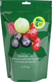 Migros-Bio Garden Engrais pour arbustes bacciféres, 750 g Engrais solide Engrais pour arbustes bacciféres, 750 g Engrais solide Migros-Bio Garden 658230600000 Photo no. 1