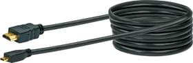 Cable HDMI-Micro 1,5 m Câble HDMI Schwaiger 613181600000 Photo no. 1