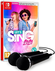 NSW - Let's Sing 2020 + 2 Mics Box NSW - Let's Sing 2020 + 2 Mics Box 785300146827 Bild Nr. 1