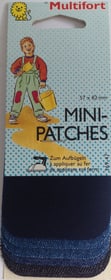 Multifort Min-Patches aufbügelbar uni 8 Stk. Min-Patches aufbügelbar uni 8 Stk. Multifort 665420400000 Bild Nr. 1