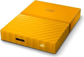 Western Digital My Passport 2TB gelb Externe Festplatte My Passport 2TB gelb Externe Festplatte Western Digital 785300140462 Bild Nr. 1