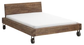 CORELLE Bett CORELLE Bett 404446200000 Grösse B: 180.0 cm x T: 200.0 cm Farbe Akazie lasiert Bild Nr. 1