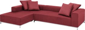 MEMPHIS Ecksofa MEMPHIS Ecksofa 405743050130 Grösse B: 290.0 cm x T: 190.0 cm x H: 60.0 cm Farbe Rot Bild Nr. 1