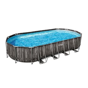 Bestway Piscina tubolare ovale 732 x 366 x 122 cm Piscina tubolare Piscina tubolare ovale 732 x 366 x 122 cm Piscina tubolare Bestway 647373200000 N. figura 1