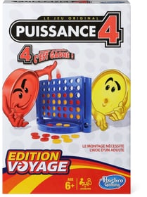Puissance 4 voyage (F) Gesellschaftsspiel Hasbro Gaming 746978190100 Sprache Französisch Bild Nr. 1