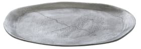 WOBBLY Deko Platte 440610903280 Farbe Silber Grösse H: 2.0 cm Bild Nr. 1