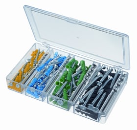 Do it + Garden Assortimento di tasselli e punte Assortimento di tasselli e punte Do it + Garden 604263700000 N. figura 1
