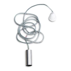NUD Sospensione NUD Sospensione 380026600000 Dimensioni L: 4.1 cm x P: 4.1 cm x A: 9.5 cm Colore Color argento N. figura 1