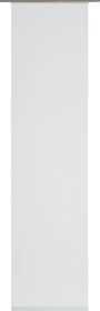 DINO Tenda a pannello 430288030410 Colore Bianco Dimensioni L: 60.0 cm x A: 245.0 cm N. figura 1