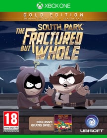 Xbox One - South Park - The Fractured But Whole - Gold Edition Game (Box) Xbox One - South Park - The Fractured But Whole - Gold Edition Game (Box) 785300129498 Bild Nr. 1