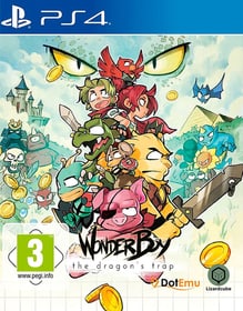 PS4 - Wonder Boy: The Dragon's Trap (D) Box PS4 - Wonder Boy: The Dragon's Trap (D) Box 785300132166 Bild Nr. 1