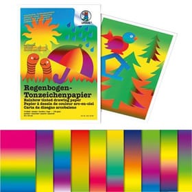 I AM CREATIVE PAPIER TEINTÉ ARCENCIEL PAPIER TEINTÉ ARCENCIEL I AM CREATIVE 665535800000 Photo no. 1