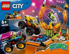 City Stuntz L'arène de spectacle des cascadeurs 60295 LEGO® 748768600000 Photo no. 1