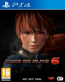 PS4 - Dead or Alive 6 I Box PS4 - Dead or Alive 6 I Box 785300141449 Bild Nr. 1