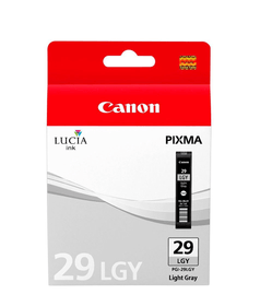 Canon PGI-29LGY gris clair Cartouche d'encre PGI-29LGY gris clair Cartouche d'encre Canon 785300123934 Photo no. 1