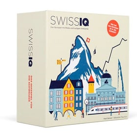 SWISSIQ - Das Spiel Jeux de société SWISSIQ - Das Spiel Jeux de société 748066800100 Langue Allmend Photo no. 1